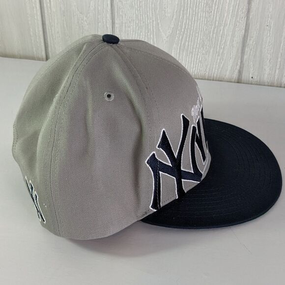 New York Yankees Forty Seven Brand Genuine Merchandise Flat Bill Snapback Hat - Picture 2 of 9